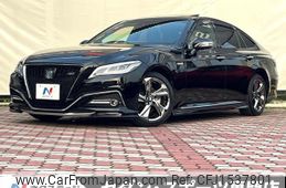toyota crown-hybrid 2018 CFJ1537801