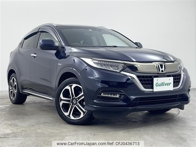 honda vezel 2019 -HONDA--VEZEL DAA-RU3--RU3-1359608---HONDA--VEZEL DAA-RU3--RU3-1359608- image 1