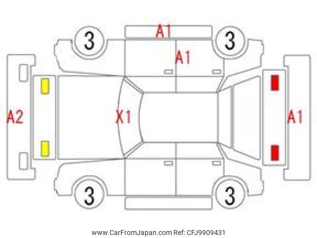 nissan note 2017 -NISSAN--Note DBA-E12--E12-526055---NISSAN--Note DBA-E12--E12-526055- image 2