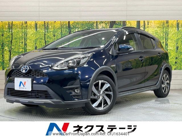 toyota aqua 2017 CFJ1634401 image 1