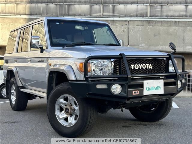 toyota land-cruiser 2015 -TOYOTA--Land Cruiser CBF-GRJ76K--GRJ76-1002395---TOYOTA--Land Cruiser CBF-GRJ76K--GRJ76-1002395- image 1