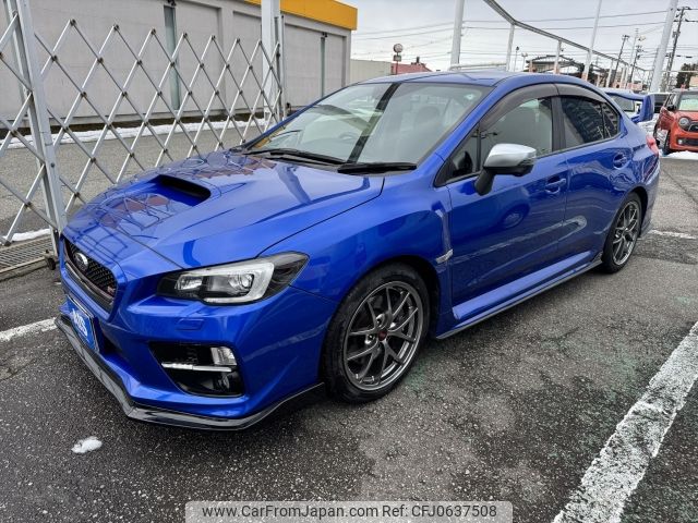 subaru wrx 2015 -SUBARU--WRX CBA-VAB--VAB-009730---SUBARU--WRX CBA-VAB--VAB-009730- image 1