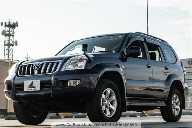 toyota land-cruiser-prado 2008 FV02-10264 image 1