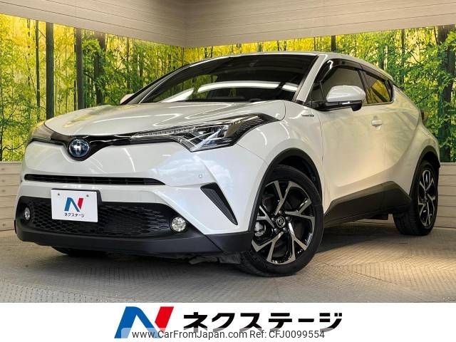 toyota c-hr 2017 -TOYOTA--C-HR DAA-ZYX10--ZYX10-2003907---TOYOTA--C-HR DAA-ZYX10--ZYX10-2003907- image 1