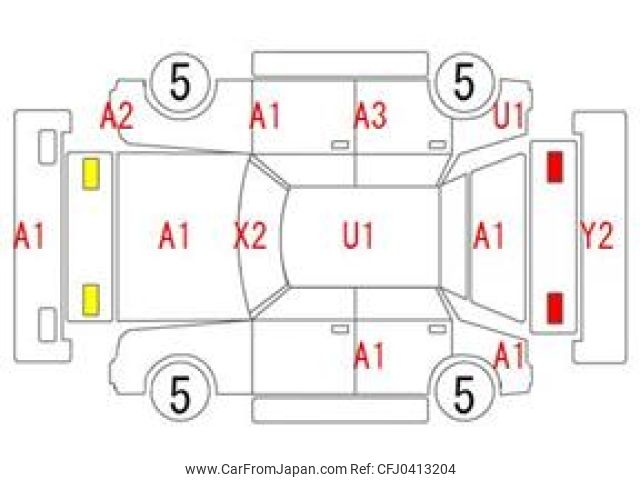 toyota estima 2016 -TOYOTA--Estima DBA-ACR55W--ACR55-7027953---TOYOTA--Estima DBA-ACR55W--ACR55-7027953- image 2