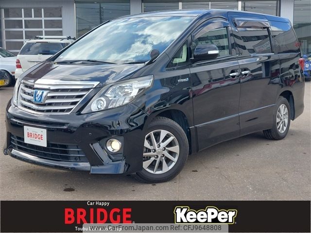 toyota alphard 2012 -TOYOTA--Alphard DAA-ATH20W--ATH20-8014284---TOYOTA--Alphard DAA-ATH20W--ATH20-8014284- image 1