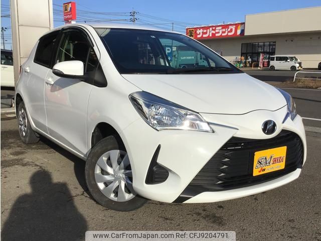 toyota vitz 2018 -TOYOTA--Vitz NSP135--2085296---TOYOTA--Vitz NSP135--2085296- image 1