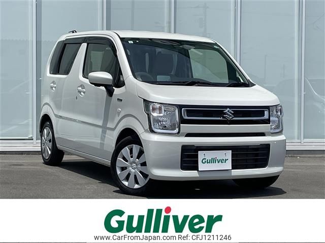 suzuki wagon-r 2017 -SUZUKI--Wagon R DAA-MH55S--MH55S-130243---SUZUKI--Wagon R DAA-MH55S--MH55S-130243- image 1