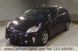 toyota prius 2012 CFJ1686961
