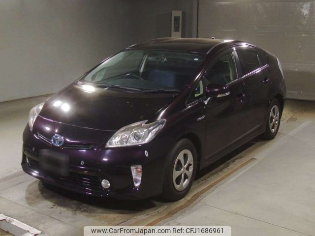 toyota prius 2012 CFJ1686961 image 1