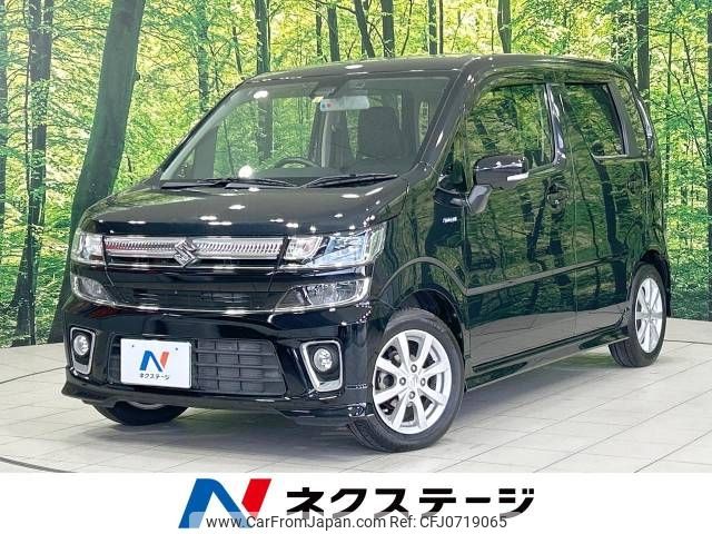 suzuki wagon-r 2018 -SUZUKI--Wagon R DAA-MH55S--MH55S-196588---SUZUKI--Wagon R DAA-MH55S--MH55S-196588- image 1