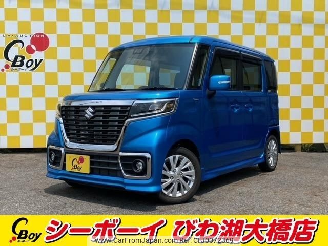 suzuki spacia 2018 -SUZUKI--Spacia MK53S--579179---SUZUKI--Spacia MK53S--579179- image 1