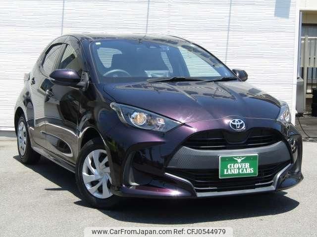 toyota yaris 2021 quick_quick_5BA-KSP210_KSP210-0035869 image 1