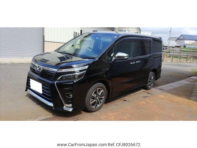 toyota voxy 2018 -TOYOTA--Voxy DBA-ZRR85W--ZRR85-0108754---TOYOTA--Voxy DBA-ZRR85W--ZRR85-0108754- image 1