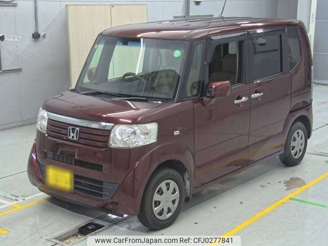 honda n-box 2012 -HONDA 【豊田 580ぬ3037】--N BOX JF1-1097040---HONDA 【豊田 580ぬ3037】--N BOX JF1-1097040- image 1