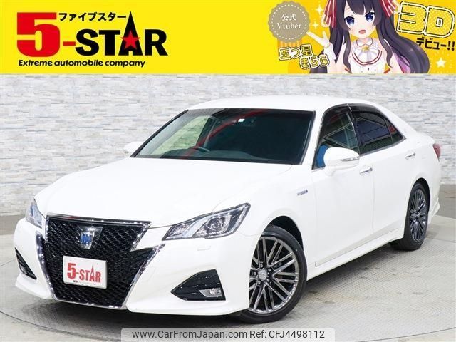 toyota crown 2016 -TOYOTA--Crown DAA-AWS210--AWS210-6108996---TOYOTA--Crown DAA-AWS210--AWS210-6108996- image 1