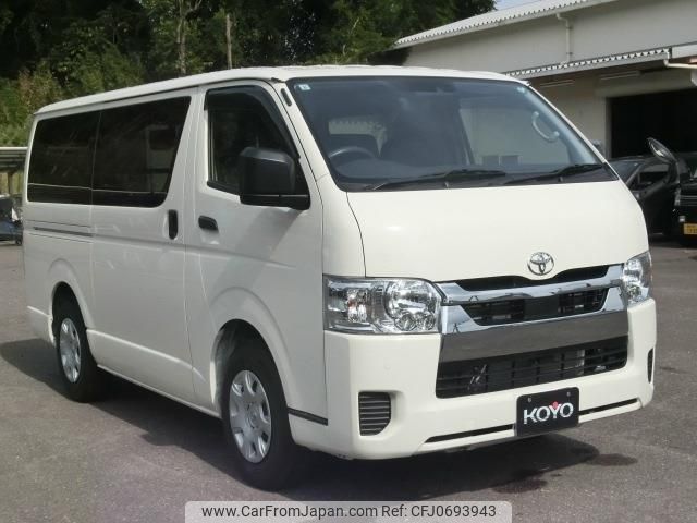 toyota hiace-van 2024 -TOYOTA 【名変中 】--Hiace Van GDH201V--1106555---TOYOTA 【名変中 】--Hiace Van GDH201V--1106555- image 1