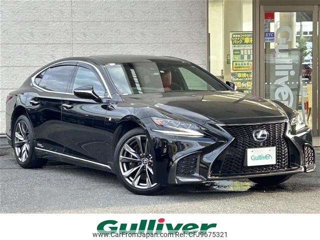 lexus ls 2017 -LEXUS--Lexus LS DAA-GVF50--GVF50-6001059---LEXUS--Lexus LS DAA-GVF50--GVF50-6001059- image 1