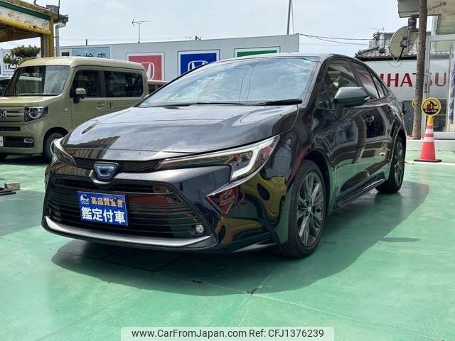 toyota corolla 2024 -TOYOTA--Corolla 6AA-ZWE219--ZWE219-0063827---TOYOTA--Corolla 6AA-ZWE219--ZWE219-0063827- image 2