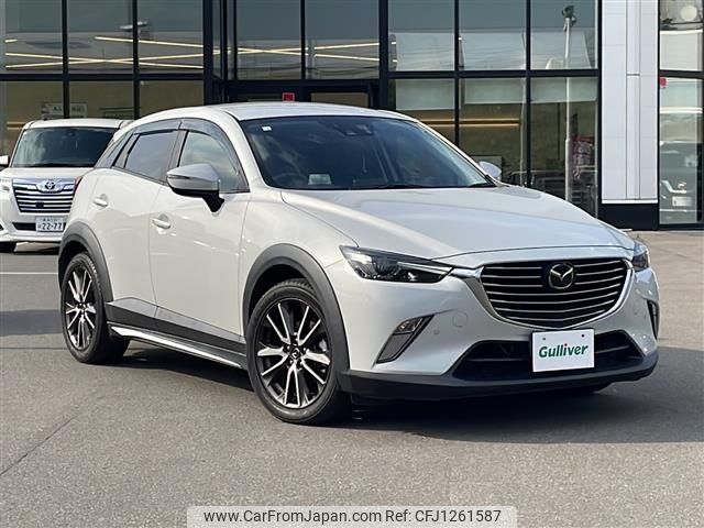 mazda cx-3 2015 -MAZDA--CX-3 LDA-DK5AW--DK5AW-104299---MAZDA--CX-3 LDA-DK5AW--DK5AW-104299- image 1