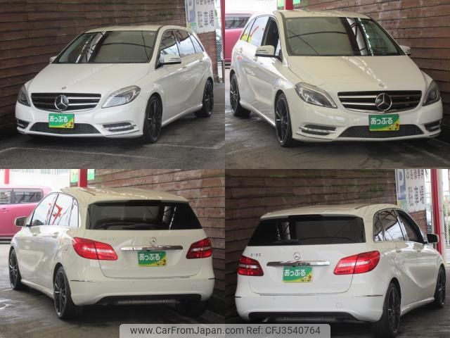 mercedes-benz b-class 2012 quick_quick_DBA-246242_WDD2462422J083383 image 2