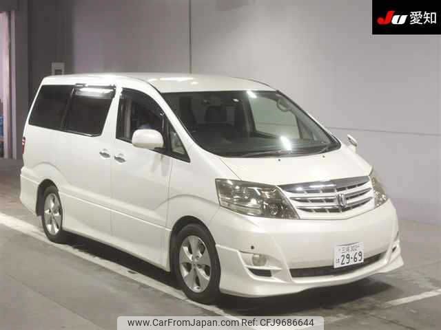 toyota alphard 2006 -TOYOTA 【三河 302ﾊ2969】--Alphard ANH10W-0141020---TOYOTA 【三河 302ﾊ2969】--Alphard ANH10W-0141020- image 1