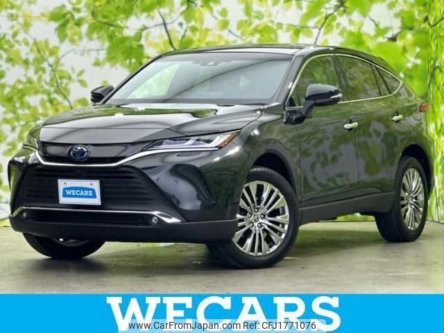 toyota harrier-hybrid 2021 CFJ1771076 image 1