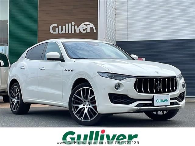 maserati levante 2017 CFJ1722135 image 1