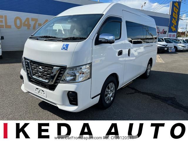 nissan nv350-caravan-van 2019 GOO_JP_700050115930240820004 image 1