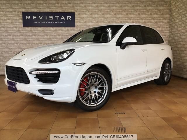 porsche cayenne 2013 quick_quick_ABA-92AM48_WP1ZZZ92ZELA71498 image 1