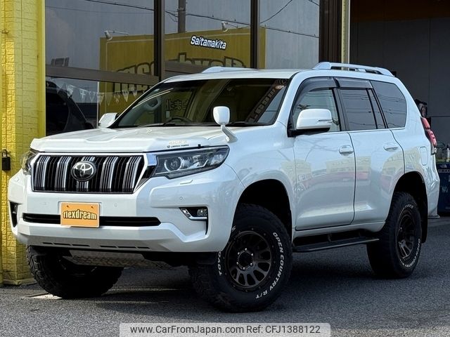 toyota land-cruiser-prado 2019 -TOYOTA--Land Cruiser Prado GDJ150W--GDJ150-0036902---TOYOTA--Land Cruiser Prado GDJ150W--GDJ150-0036902- image 1