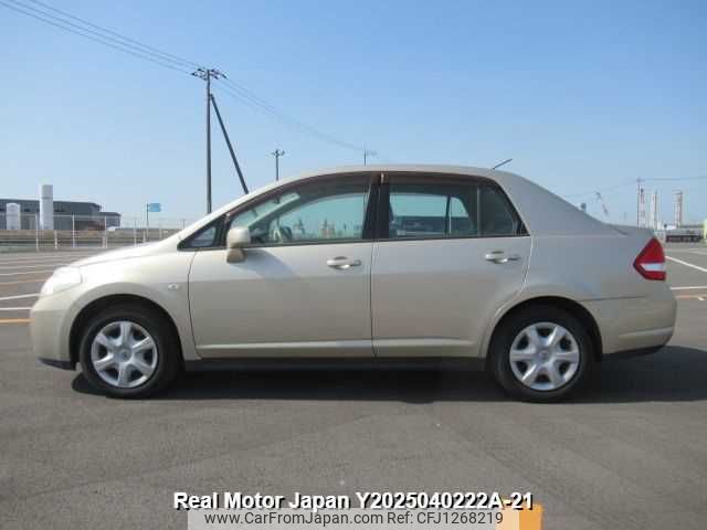 nissan tiida-latio 2008 3282185-Y2025040222A-21 image 2