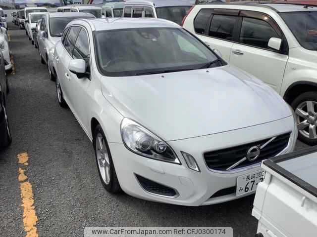 volvo v60 2012 -VOLVO 【長崎 300ﾐ6772】--Volvo V60 FB4164T--YV1FW485BC1057971---VOLVO 【長崎 300ﾐ6772】--Volvo V60 FB4164T--YV1FW485BC1057971- image 1