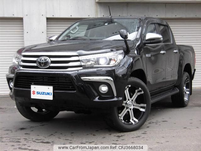 toyota hilux 2018 GOO_NET_EXCHANGE_0303315A30200628W002 image 1