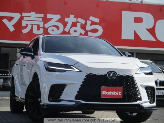 lexus rx 2024 CFJ1571694 image 1