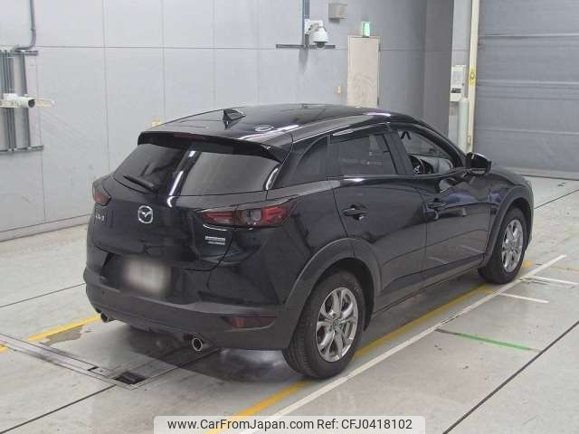 mazda cx-3 2022 -MAZDA--CX-3 5BA-DKLFW--DKLFW-154473---MAZDA--CX-3 5BA-DKLFW--DKLFW-154473- image 2