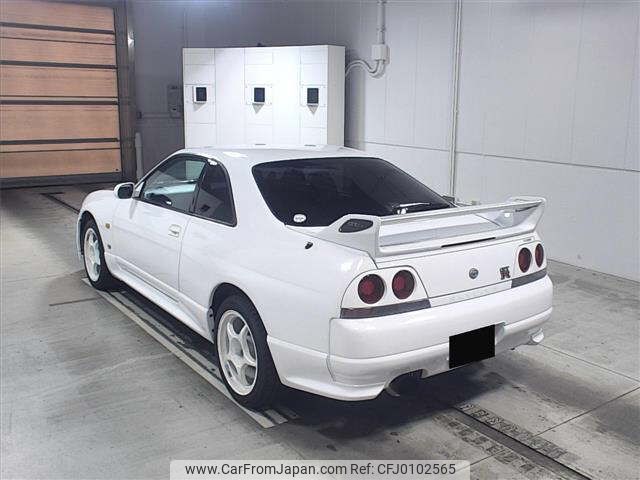 nissan skyline-coupe 1995 -NISSAN--Skyline Coupe BCNR33-004213---NISSAN--Skyline Coupe BCNR33-004213- image 2