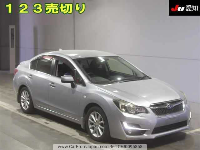 subaru impreza-g4 2016 -SUBARU--Impreza G4 GJ3--013159---SUBARU--Impreza G4 GJ3--013159- image 1