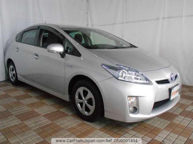 toyota prius 2010 -TOYOTA--Prius ZVW30--5148848---TOYOTA--Prius ZVW30--5148848- image 1