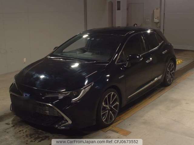 toyota corolla-sport 2018 -TOYOTA--Corolla Sport 6AA-ZWE211H--ZWE211-1002658---TOYOTA--Corolla Sport 6AA-ZWE211H--ZWE211-1002658- image 1