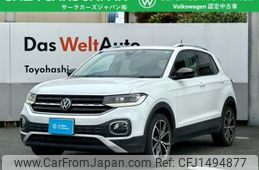 volkswagen t-cross 2021 CFJ1494877