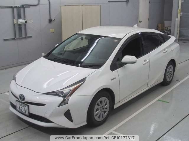 toyota prius 2016 -TOYOTA 【名古屋 305ﾊ4291】--Prius DAA-ZVW50--ZVW50-8028234---TOYOTA 【名古屋 305ﾊ4291】--Prius DAA-ZVW50--ZVW50-8028234- image 1