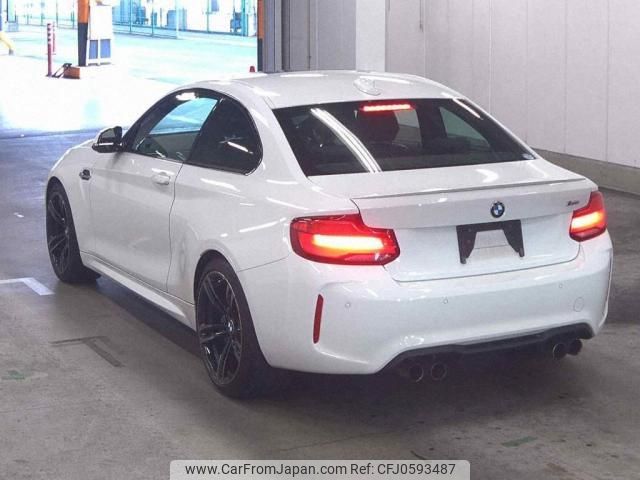 bmw m2 2018 quick_quick_CBA-1H30G_WBS1J5290VD43545 image 2