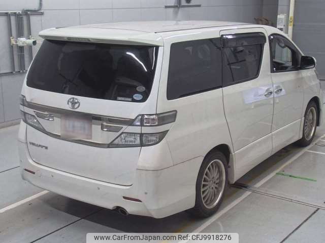 toyota vellfire 2012 -TOYOTA--Vellfire DBA-ANH20W--ANH20-8206988---TOYOTA--Vellfire DBA-ANH20W--ANH20-8206988- image 2