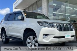 toyota land-cruiser-prado 2019 -TOYOTA--Land Cruiser Prado CBA-TRJ150W--TRJ150-0107666---TOYOTA--Land Cruiser Prado CBA-TRJ150W--TRJ150-0107666-