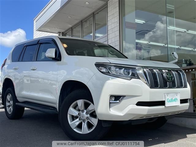 toyota land-cruiser-prado 2019 -TOYOTA--Land Cruiser Prado CBA-TRJ150W--TRJ150-0107666---TOYOTA--Land Cruiser Prado CBA-TRJ150W--TRJ150-0107666- image 1