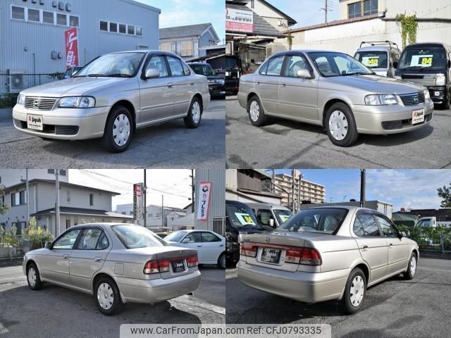 nissan sunny 2003 quick_quick_UA-FB15_FB15-386420 image 2