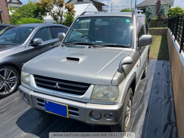 mitsubishi pajero-mini 2003 -MITSUBISHI--Pajero mini TA-H58A--H58A-0405123---MITSUBISHI--Pajero mini TA-H58A--H58A-0405123- image 2