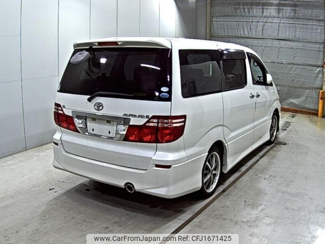 toyota alphard 2006 CFJ1671425 image 2