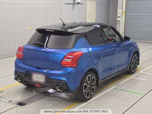 suzuki swift 2021 -SUZUKI--Swift 4BA-ZC33S--ZC33S-418453---SUZUKI--Swift 4BA-ZC33S--ZC33S-418453- image 2